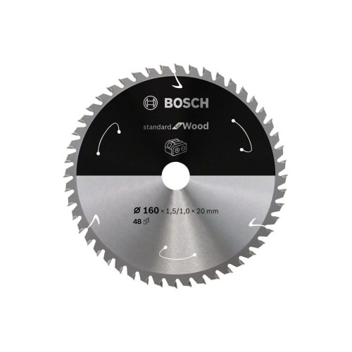 Bosch - Standard for Serisi Ahşap için Akülü Daire Testere Bıçağı 160*20 mm 48 Diş