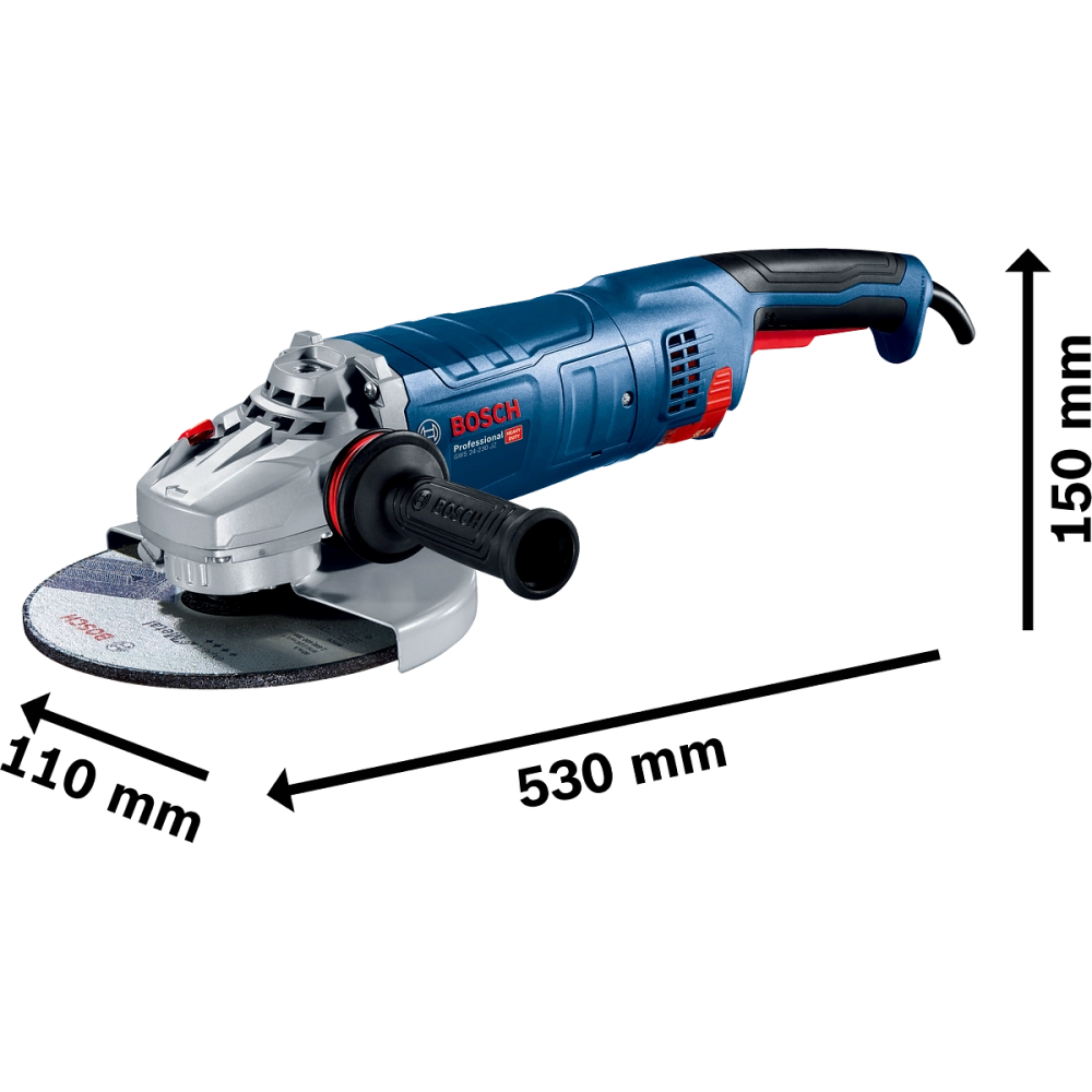 Bosch Professional GWS 24-230 JZ Büyük Taşlama Makinesi