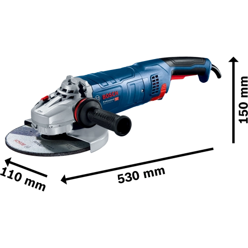 Bosch Professional GWS 24-230 JZ Büyük Taşlama Makinesi
