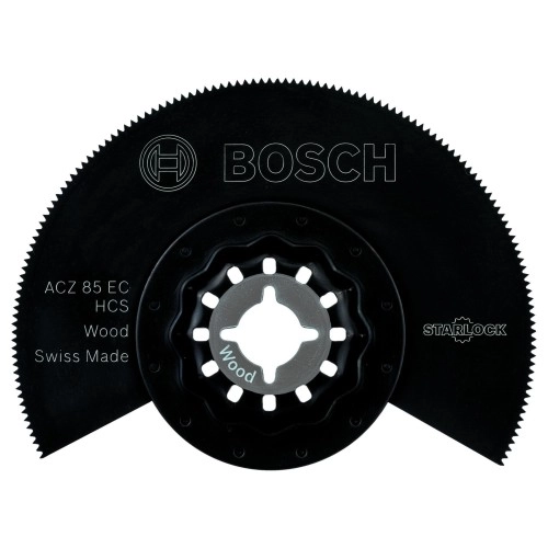 Bosch - Starlock - ACZ 85 EC - HCS Ahşap İçin Segman Testere Bıçağı, Bombeli 1'li