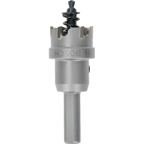 Bosch - Endurance Serisi Ağır Metaller için TCT Delik Açma Testeresi (Panç) 25 mm