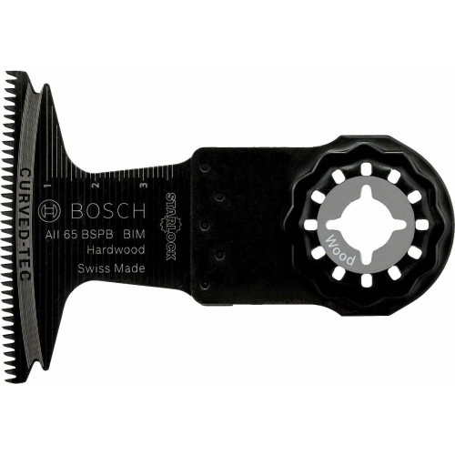 Bosch - Starlock - AII 65 BSPB - BIM Sert Ahşap İçin Daldırmalı Testere Bıçağı 5'li