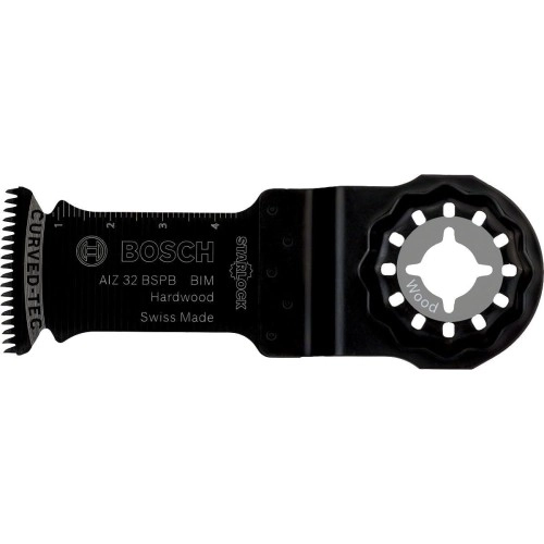 Bosch - Starlock - AIZ 32 BSPB - BIM Sert Ahşap İçin Daldırmalı Testere Bıçağı 1'li