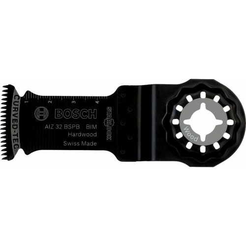 Bosch - Starlock - AIZ 32 BSPB - BIM Sert Ahşap İçin Daldırmalı Testere Bıçağı 5'li