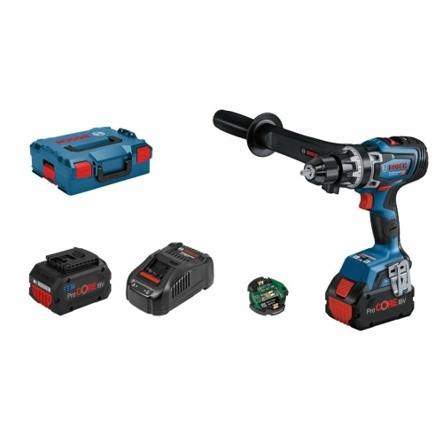 Bosch Professional GSB 18V-150 C Akülü Darbeli Delme/Vidalama Makinesi (2x8,0 Ah ProCORE18V)
