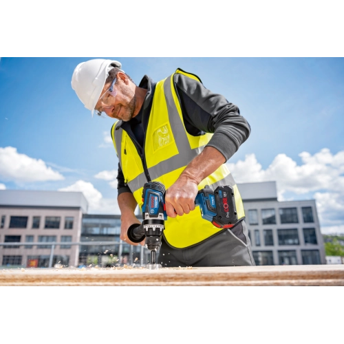 Bosch Professional GSB 18V-150 C Akülü Darbeli Delme/Vidalama Makinesi (2x8,0 Ah ProCORE18V)