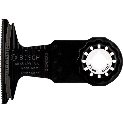 Bosch - Starlock - AII 65 APB - BIM Ahşap ve Metal İçin Daldırmalı Testere Bıçağı 1'li