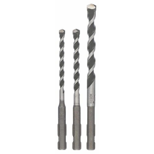 Bosch - SDS-Quick, Uneo için Çok Amaçlı Matkap Ucu SETİ 5-6-8 mm