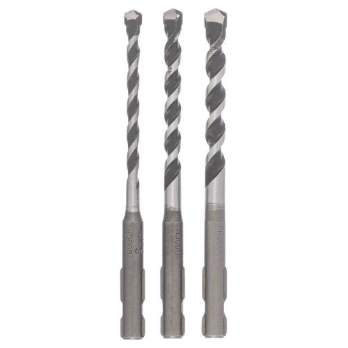 Bosch - SDS-Quick, Uneo için Çok Amaçlı Matkap Ucu SETİ 5,5-6-7 mm