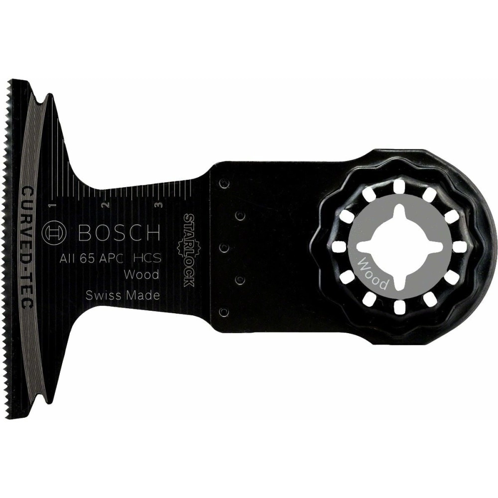 Bosch - Starlock - AII 65 APC - HCS Ahşap İçin Daldırmalı Testere Bıçağı 1'li