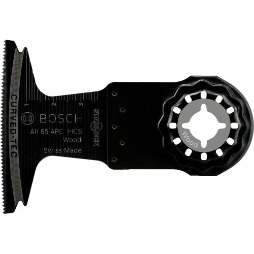 Bosch - Starlock - AII 65 APC - HCS Ahşap İçin Daldırmalı Testere Bıçağı 5'li