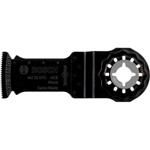 Bosch - Starlock - AIZ 32 EPC - HCS Ahşap İçin Daldırmalı Testere Bıçağı 1'li