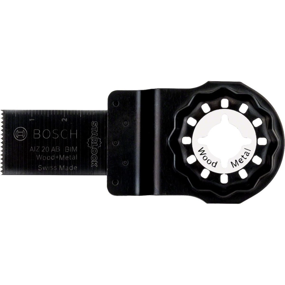 Bosch - Starlock - AIZ 20 AB - BIM Ahşap ve Metal İçin Daldırmalı Testere Bıçağı 5'li Bosch - Starlock - AIZ 20 AB - BIM Ahşap ve Metal İçin Daldırmalı Testere Bıçağı 5'li