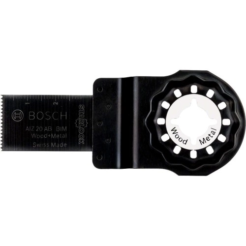 Bosch - Starlock - AIZ 20 AB - BIM Ahşap ve Metal İçin Daldırmalı Testere Bıçağı 5'li