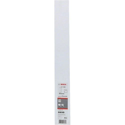Bosch - Standard Seri Beton İçin 1 1/4'' UNC Girişli Sulu Elmas Karot Ucu 62mm