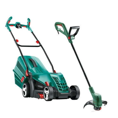 ARM 34 Çim Biçme Makinesi + EasyGrassCut23 Kenar Kesme Makinesi