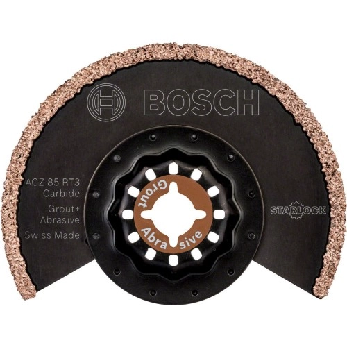 Bosch - Starlock - ACZ 85 RT3 - Carbide RIFF Zımpara Uçlu Segman Testere Bıçağı 30 Kum Kalınlığı 1'li