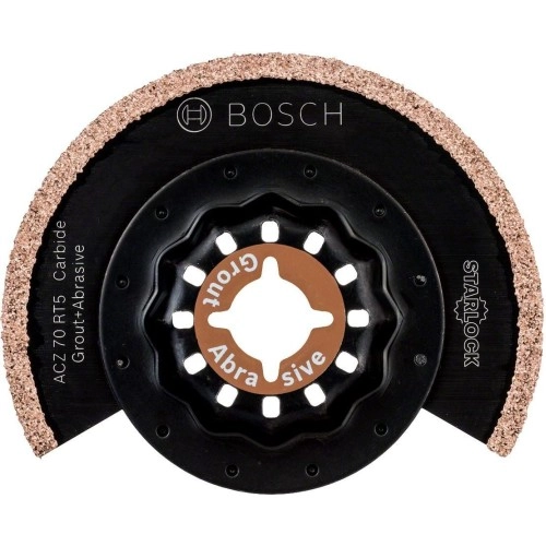 Bosch - Starlock - ACZ 70 RT5 - Carbide RIFF Zımpara Uçlu Dar Kesim Segman Testere Bıçağı 50 Kum Kalınlığı 1'li
