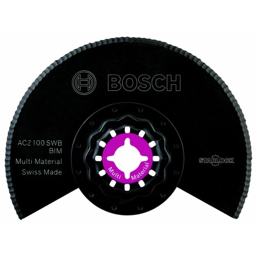 Bosch - Starlock - ACZ 100 SWB - BIM Oluklu Segman Testere Bıçağı 1'li