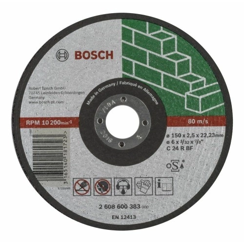 Bosch - 150*2,5 mm Expert Serisi Düz Taş Kesme Diski (Taş)