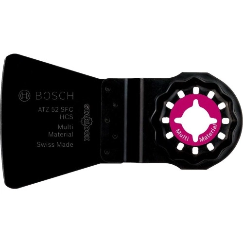 Bosch - Starlock - ATZ 52 SFC - HCS Yumuşak Silikon ve Boya Artıkları İçin Esnek Raspa Bıçağı 1'li