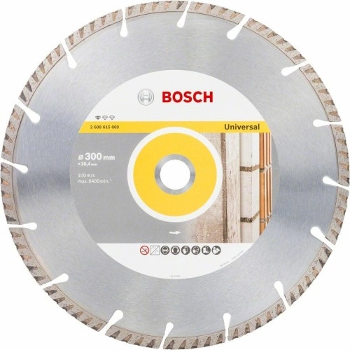 Bosch - Standard Seri Genel Yapı Malzemeleri ve Metal İçin Elmas Kesme Diski 300*25,4 mm