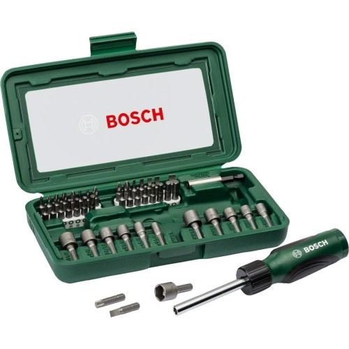 Bosch - 46 Parça Tornavidalı Vidalama ve Lokma Ucu Seti