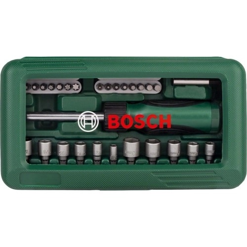 Bosch - 46 Parça Tornavidalı Vidalama ve Lokma Ucu Seti
