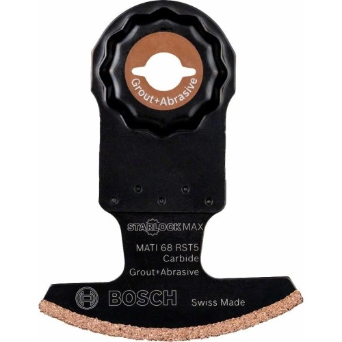 Bosch - Starlock Max - MATI 68 RST5 - Carbide RIFF Zımpara Uçlu Segman Testere Bıçağı 50 Kum Kalınlığı 1'li