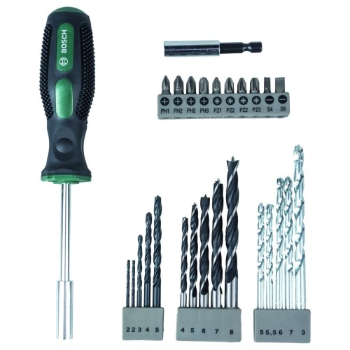 Bosch - 27 Parça Tornavidalı Vidalama ve Matkap Ucu Seti