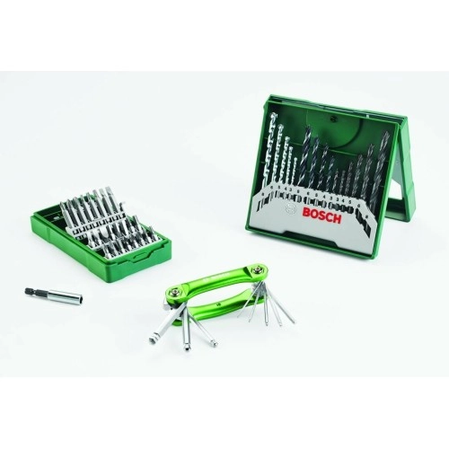Bosch - X-Line 15 Parça Delme & 25 Parça Vidalama Ucu Seti