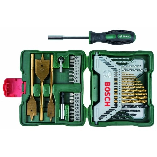 Bosch - X-Line 40 Parça Titanyum Tornavidalı Karışık Aksesuar Seti