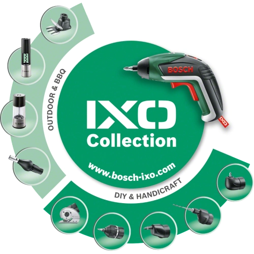 Bosch IXO Collection Çim Biçme Adaptörü