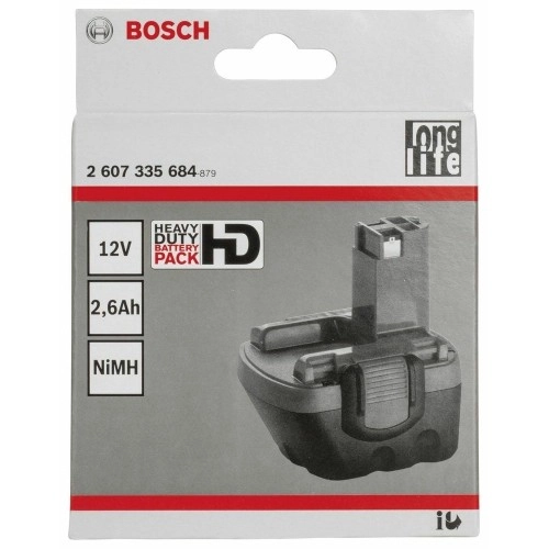 Bosch - 12 V 2,6 Ah HD NiMh O-Pack Akü