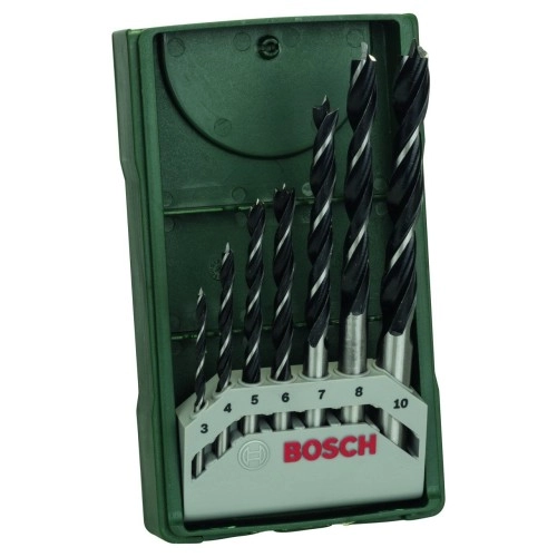 Bosch - X-Line Mini 7 Parça Ahşap Matkap Ucu Seti