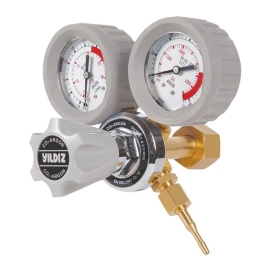 CO2 BASINÇ DÜŞÜRÜCÜ W 21.80 X 1/14'' MANOMETRELİ 2..