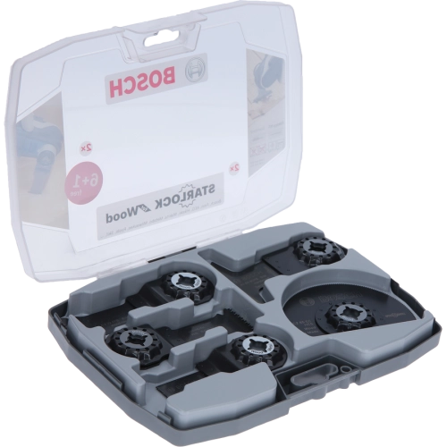 Bosch EXPERT Starlock Testere Ahşap & Metal Seti 7'li