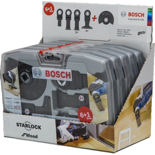 Bosch EXPERT Starlock Testere Ahşap & Metal Seti 7'li