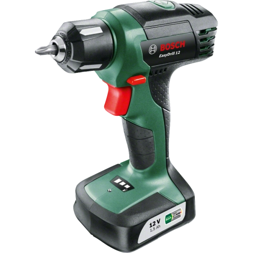 Bosch EasyDrill 12 Akülü Delme Vidalama Makinesi (1,5 Ah Entegre Akü) SoftBag Çanta