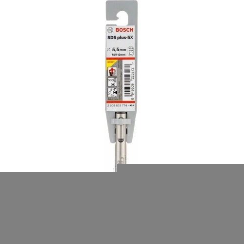 Bosch - SDS-Plus-5X Serisi Kırıcı Delici Matkap Ucu 5,5*110 mm