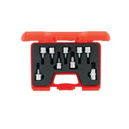 İzeltaş 1/2'' Lokmalı Tork Uç Takımı (60mm-9 Parça)