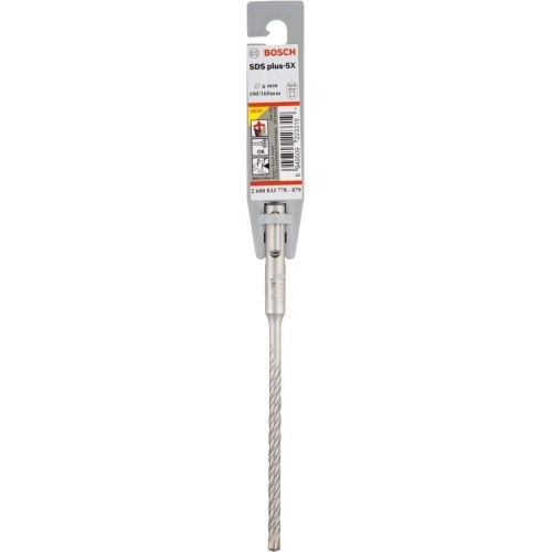 Bosch - SDS-Plus-5X Serisi Kırıcı Delici Matkap Ucu 6*160 mm
