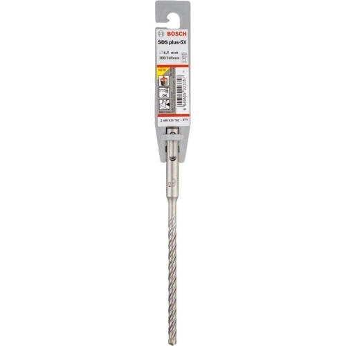 Bosch - SDS-Plus-5X Serisi Kırıcı Delici Matkap Ucu 6,5*160 mm