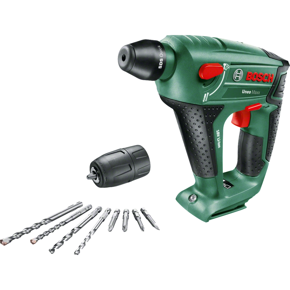 Bosch UNEO MAXX 18 V Kırıcı Delici (Solo)