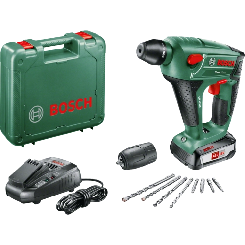 Bosch UNEO MAXX 18 V Tek Akülü Kırıcı Delici (1 x 2,5 Ah)