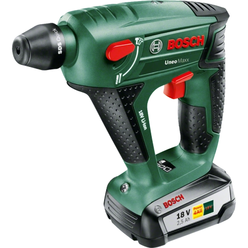 Bosch UNEO MAXX 18 V Tek Akülü Kırıcı Delici (1 x 2,5 Ah)