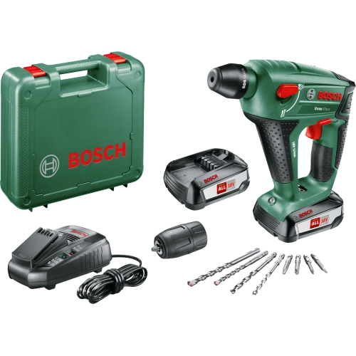 Bosch UNEO MAXX 18 V Çift Akülü Kırıcı Delici (2 x 2,5 Ah)