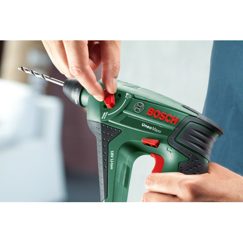 Bosch UNEO MAXX 18 V Çift Akülü Kırıcı Delici (2 x 2,5 Ah)