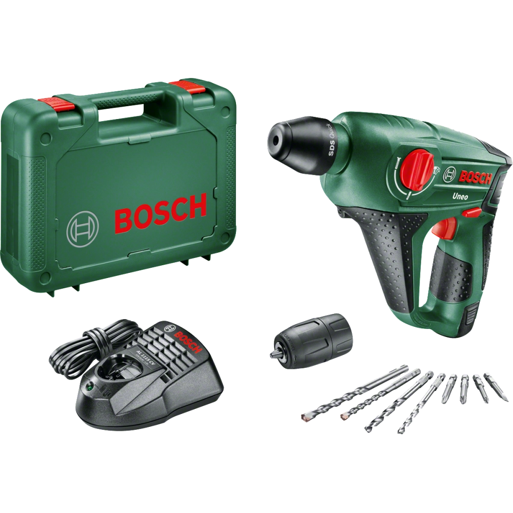 Bosch UNEO 12 LI Tek Akülü Kırıcı Delici (1 x 2,0 Ah)