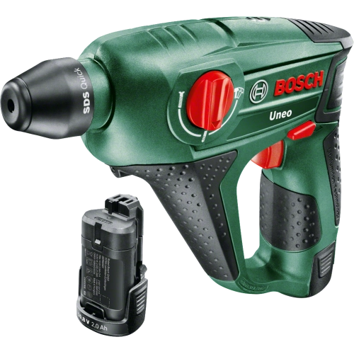 Bosch UNEO 12 LI Çift Akülü Kırıcı Delici (2 x 2,0 Ah)